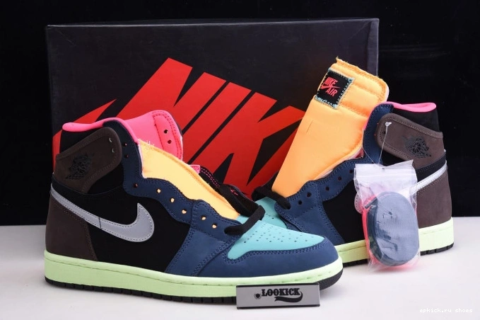 Rep TOKYO HACK BIO 1 AIR HIGH RETRO JORDAN 555088-201 0801